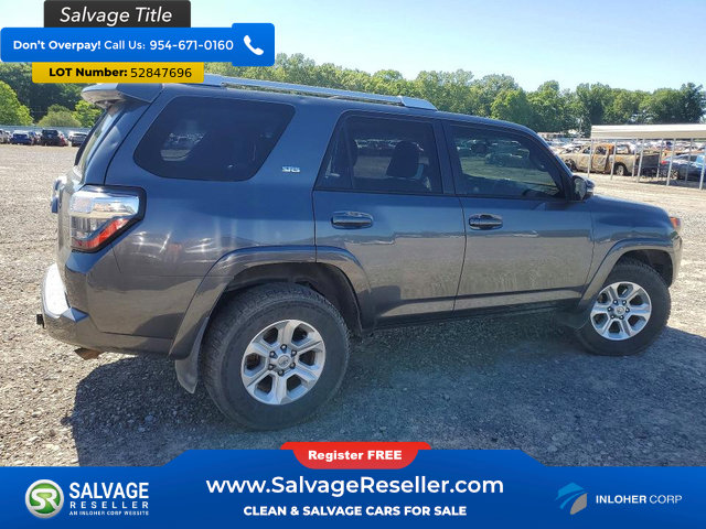 Used 2016 Toyota 4Runner SR5 Premium RWD image 4