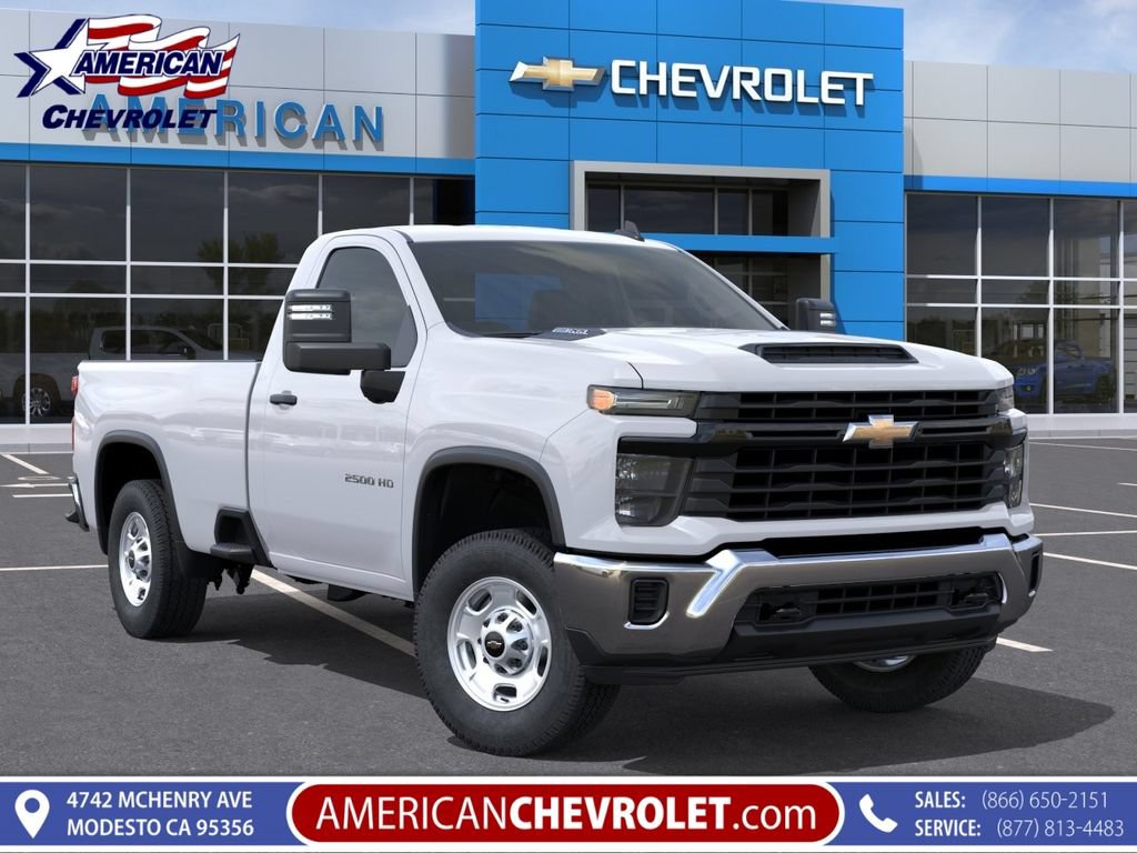 New 2026 Chevrolet Silverado 2500 W/T w/ WT Convenience Package