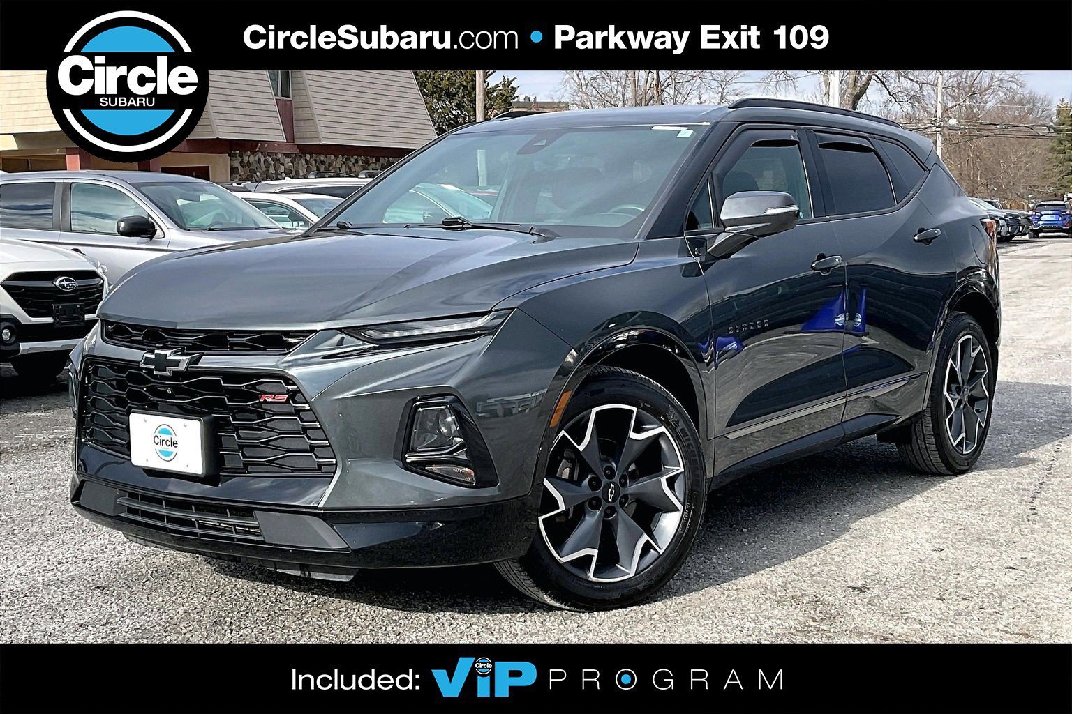 Used 2019 Chevrolet Blazer RS