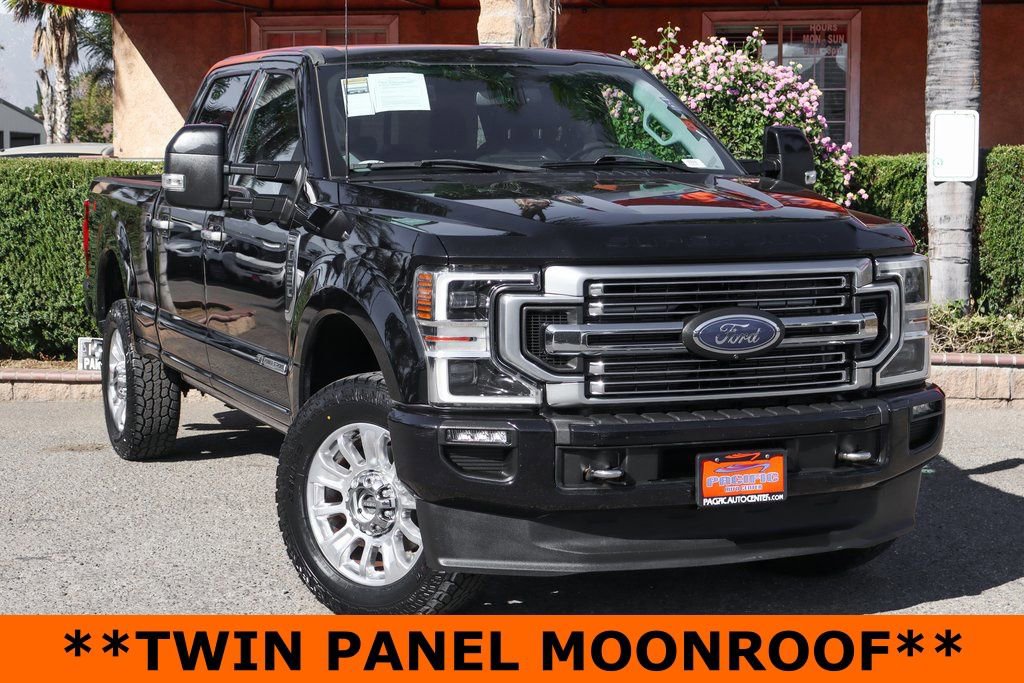 Used 2022 Ford F250 Limited image 2