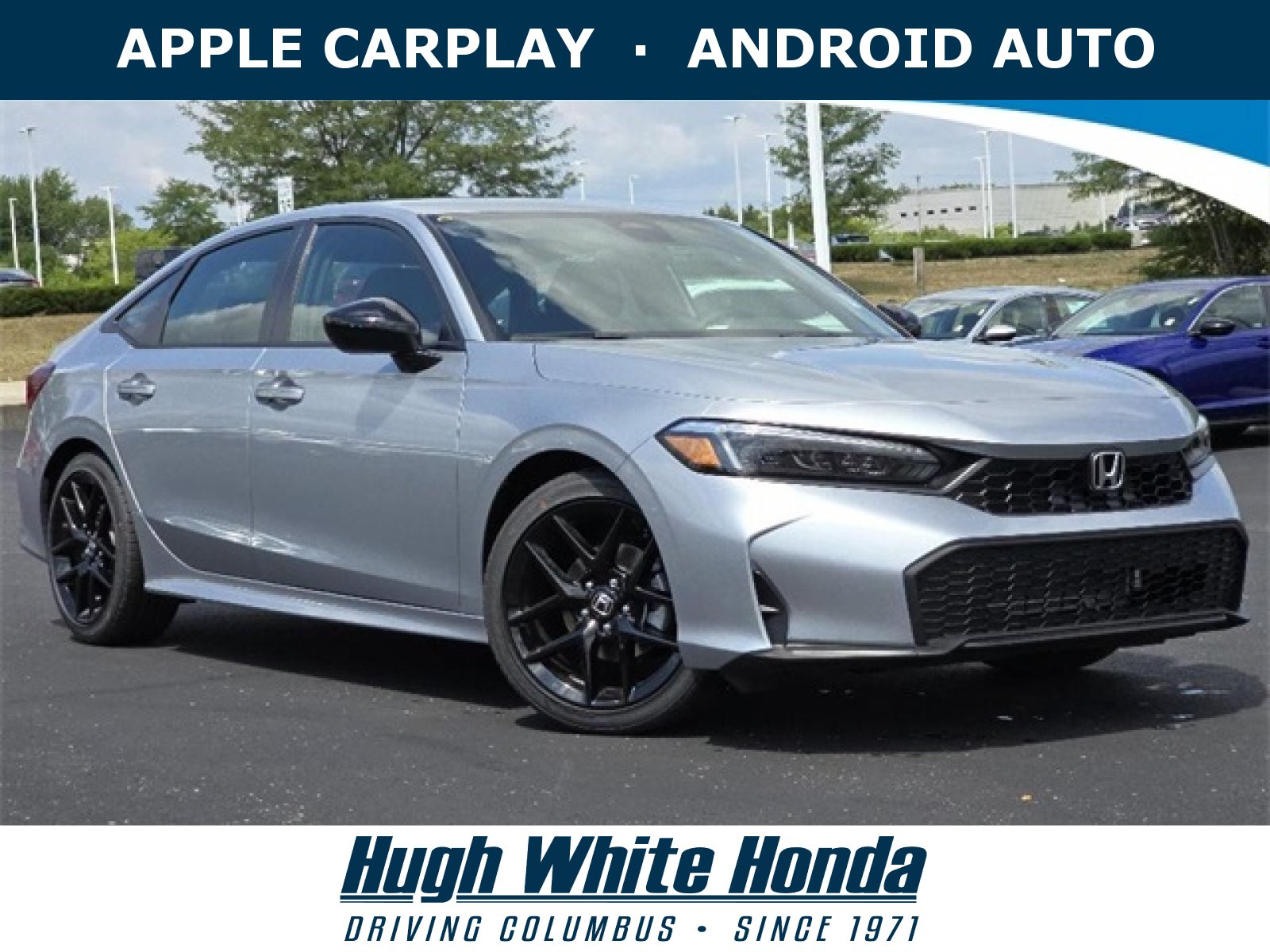 New 2026 Honda Civic Sport