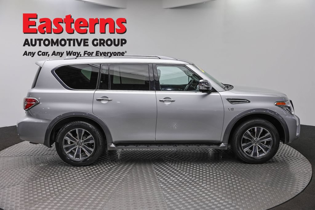 Used 2020 Nissan Armada SL w/ Premium Package AWD/4WD image 4