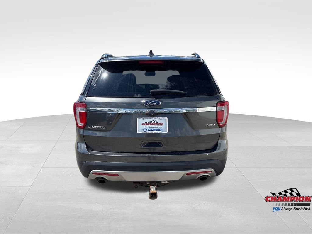 Used 2017 Ford Explorer Limited AWD/4WD image 10
