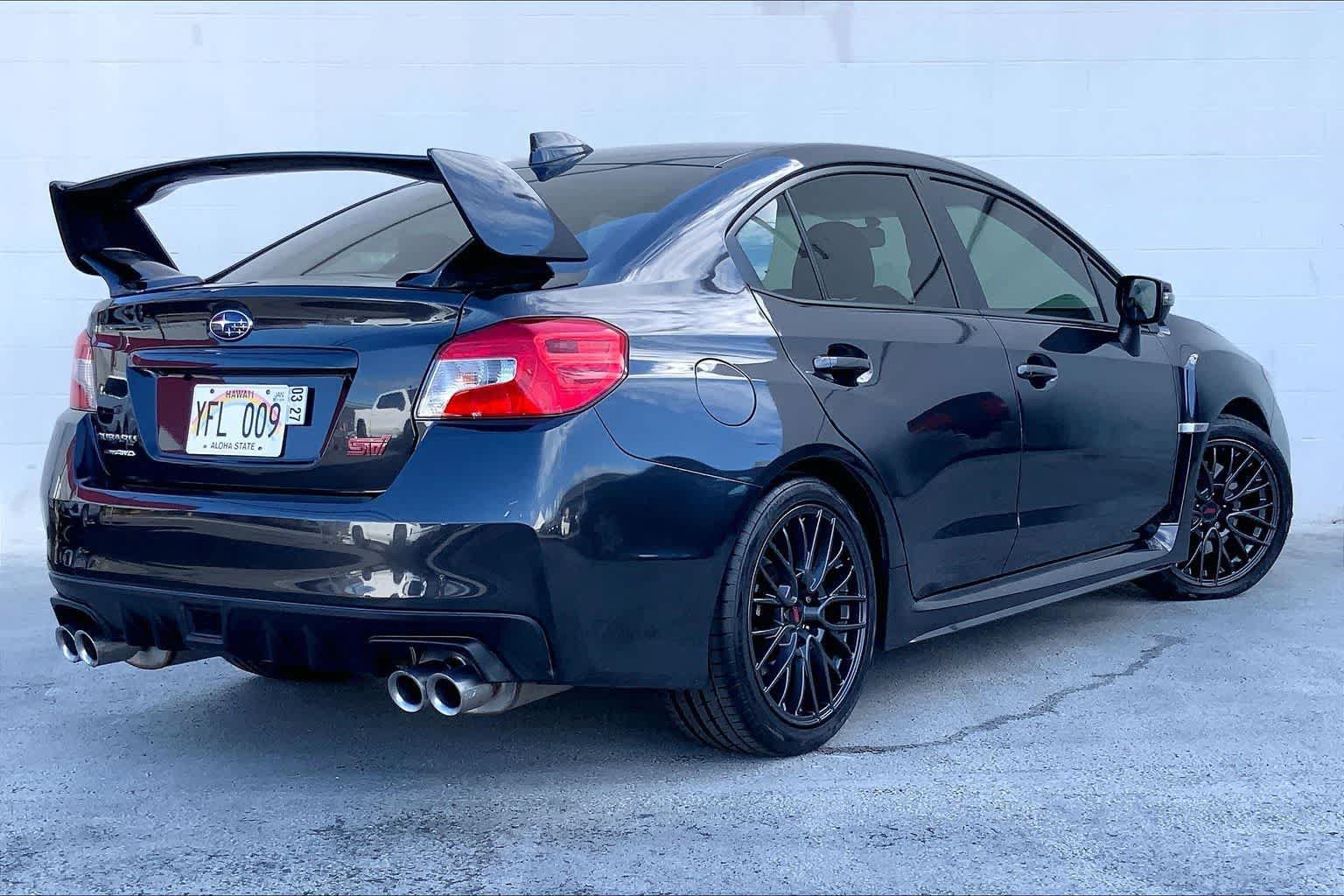 Used 2017 Subaru WRX STI AWD/4WD image 22