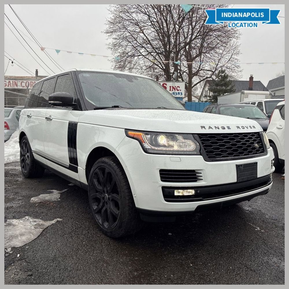 Used 2015 Land Rover Range Rover Supercharged image 1