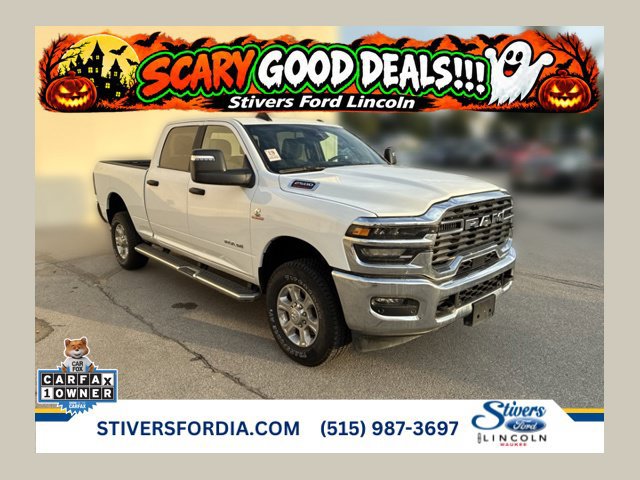 Used 2025 RAM 2500 Big Horn AWD/4WD 360° Tour