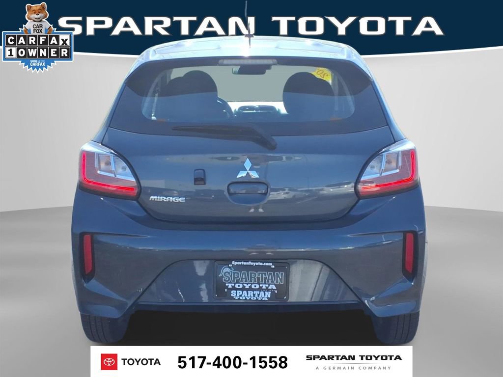 Used 2024 Mitsubishi Mirage ES FWD image 8