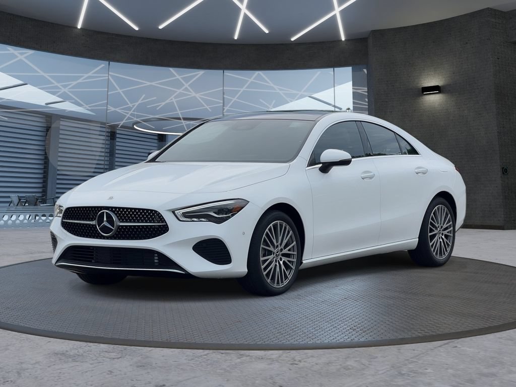 New 2025 Mercedes-Benz CLA 250 4MATIC image 2