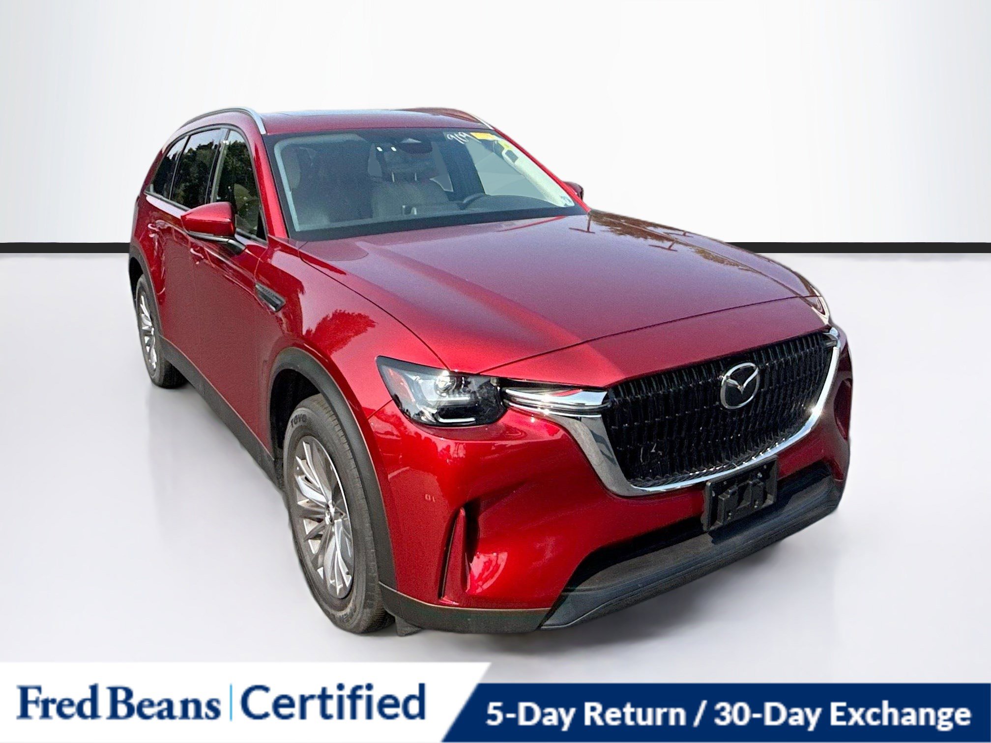 Certified 2024 MAZDA CX-90 3.3 Turbo w/ Preferred Package