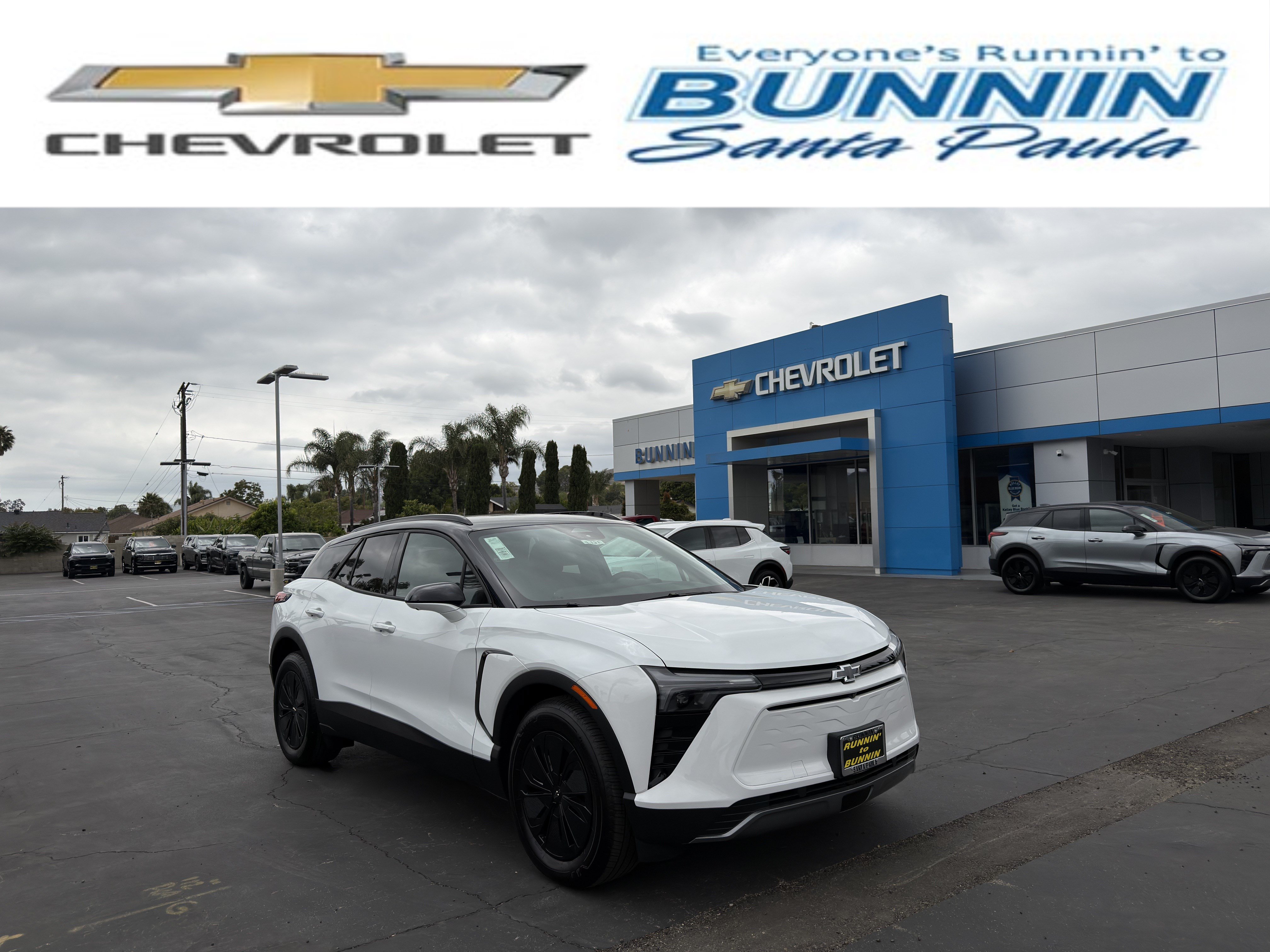 New 2026 Chevrolet Blazer EV LT w/ Midnight/Sport Edition FWD video 1