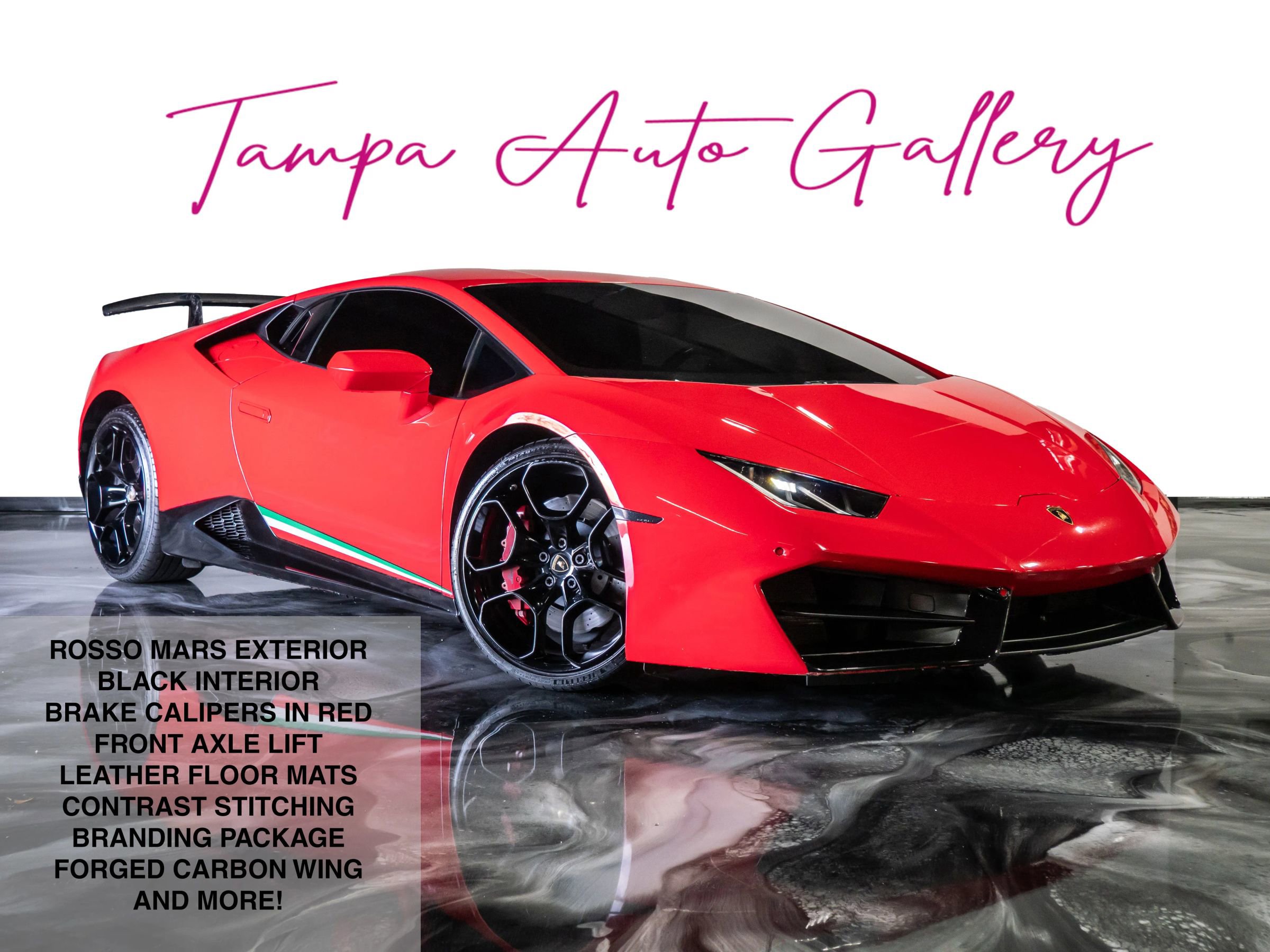 Used 2016 Lamborghini Huracan LP 580-2