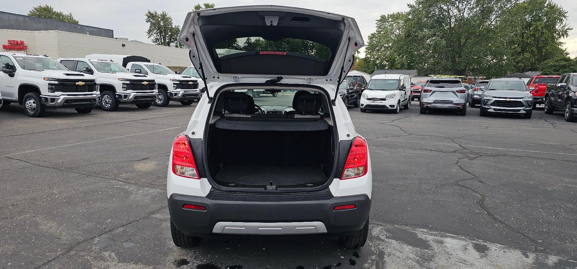 Certified 2016 Chevrolet Trax LT FWD image 7