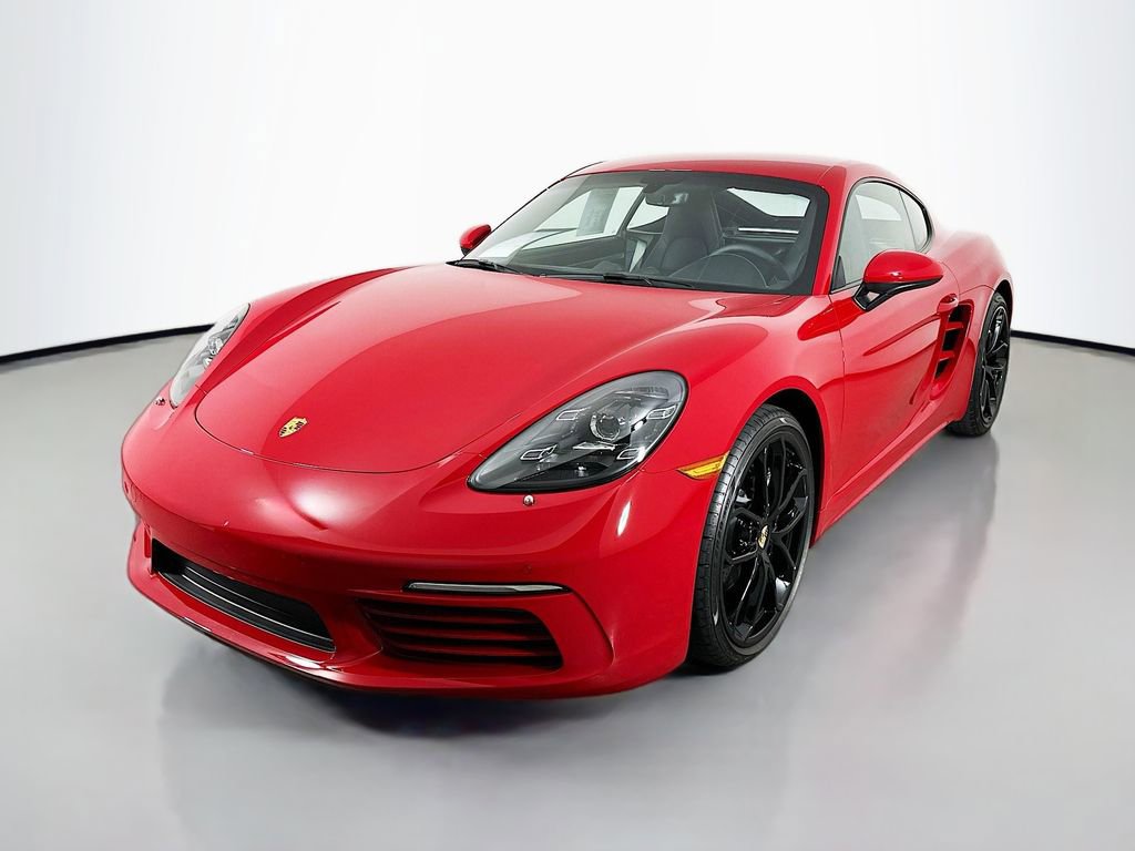 Used 2025 Porsche 718 Cayman