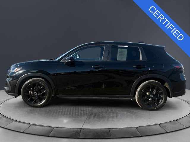Certified 2025 Honda HR-V Sport image 2