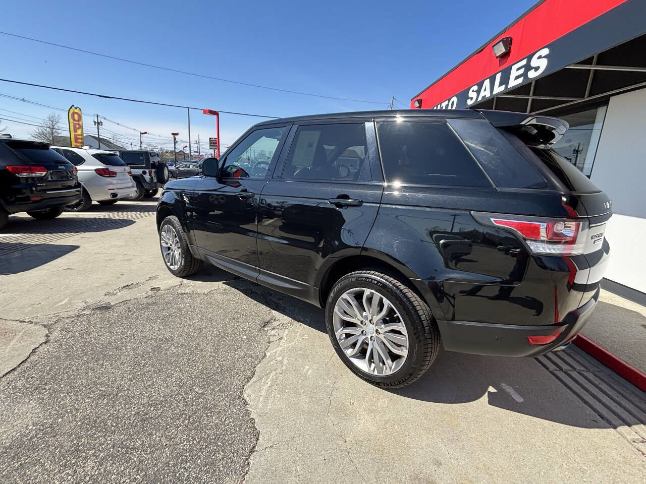 Used 2015 Land Rover Range Rover Sport Supercharged AWD/4WD image 27