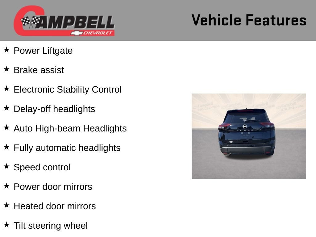 Used 2025 Nissan Rogue SV image 16