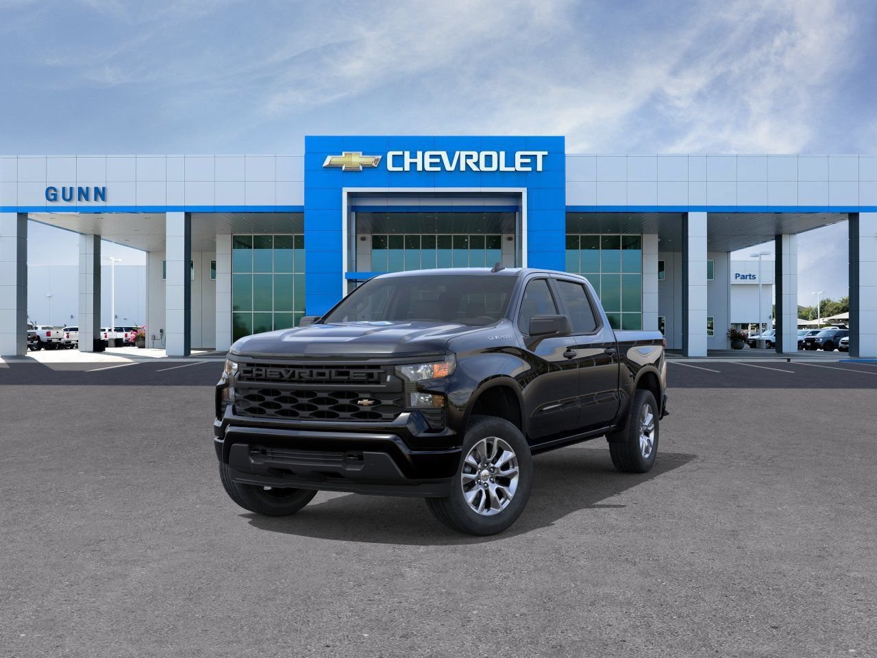 New 2026 Chevrolet Silverado 1500 Custom RWD image 8