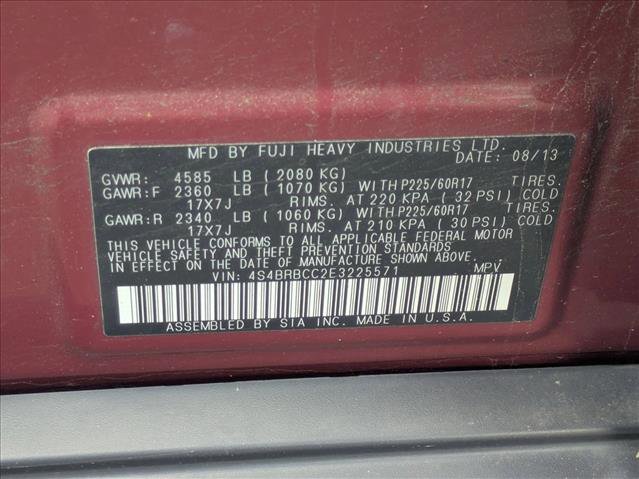 Used 2014 Subaru Outback 2.5i Premium AWD/4WD image 15