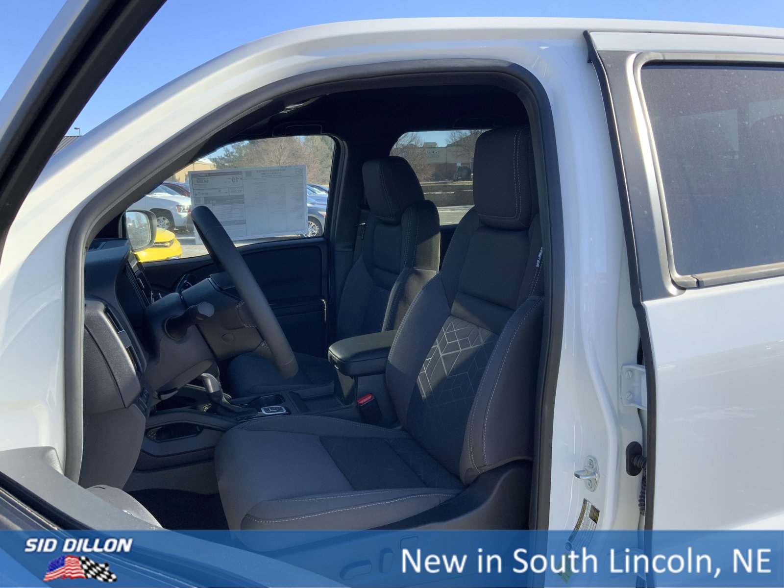 New 2026 Nissan Frontier SV w/ All-Weather Content Package image 9