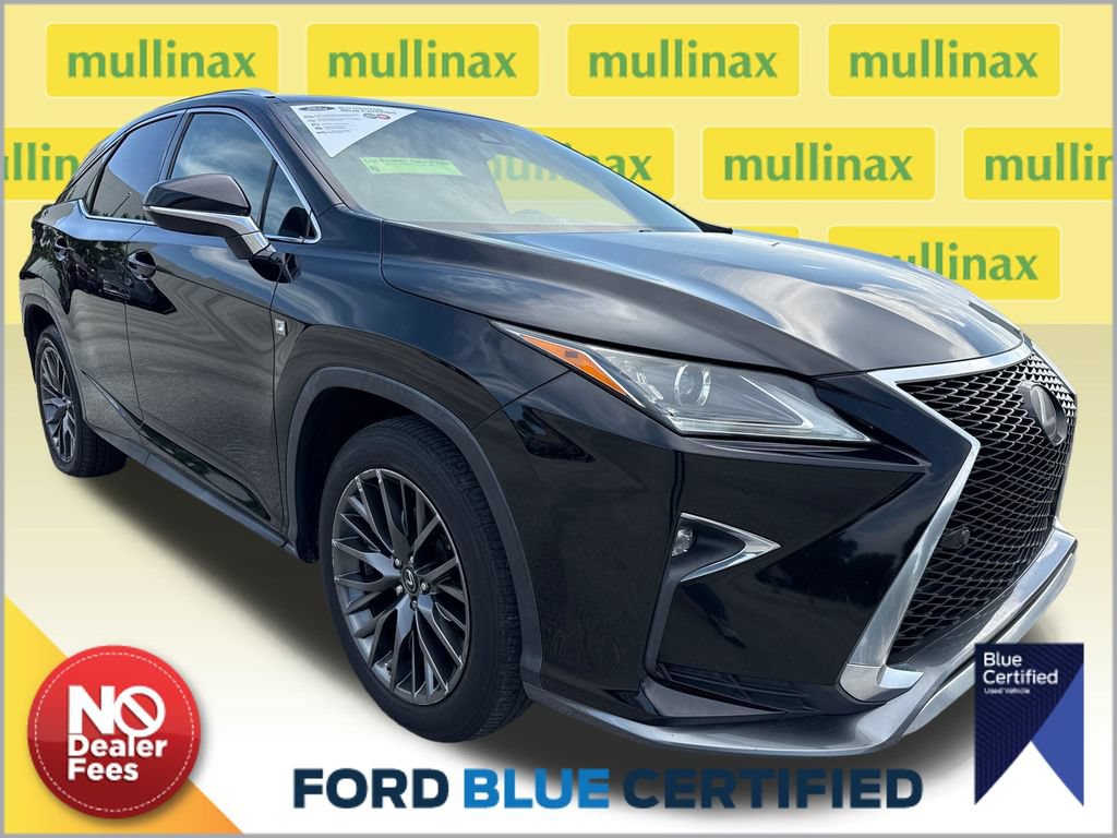 Used 2017 Lexus RX 350 F Sport w/ Accessory Package