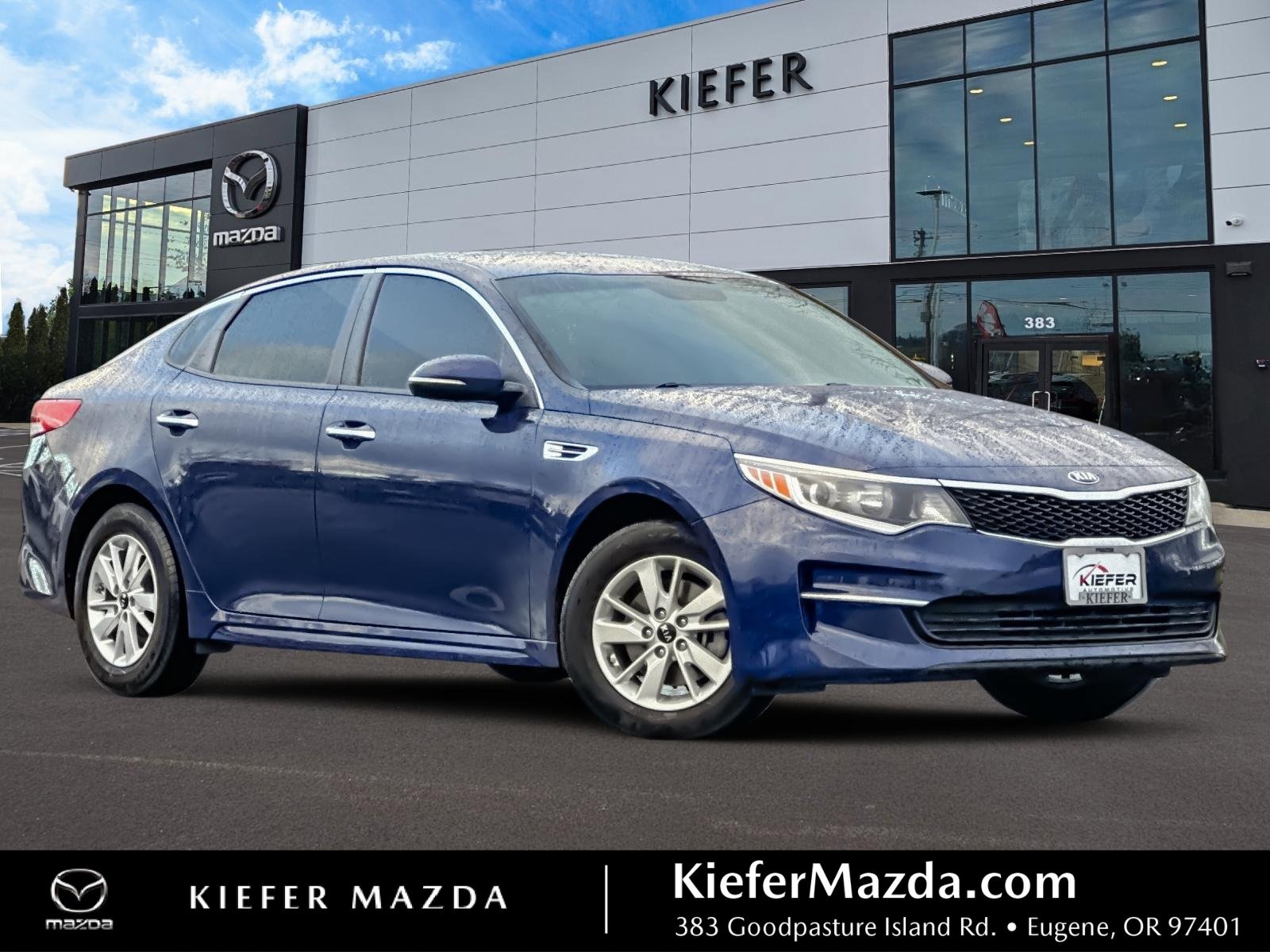 Used 2018 Kia Optima LX