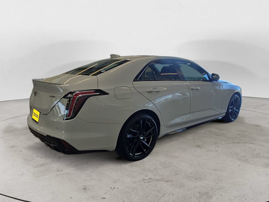 Used 2023 Cadillac CT4 V w/ LPO, Bronce Accent Package AWD/4WD image 5