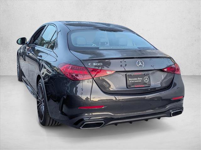 New 2026 Mercedes-Benz C 300 Sedan image 8