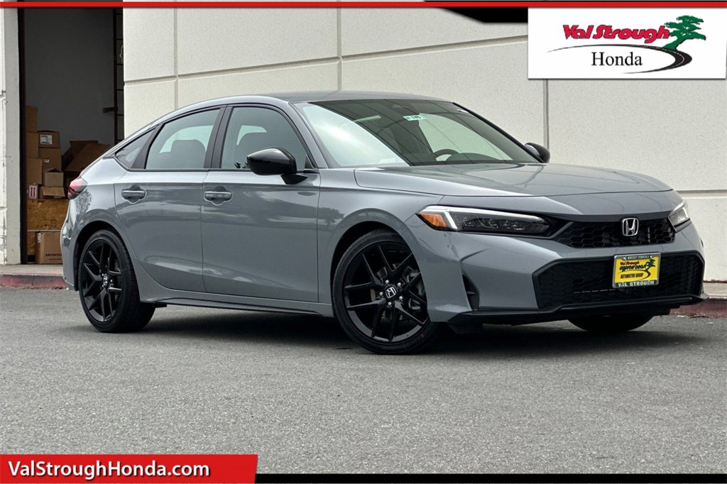 New 2025 Honda Civic Sport