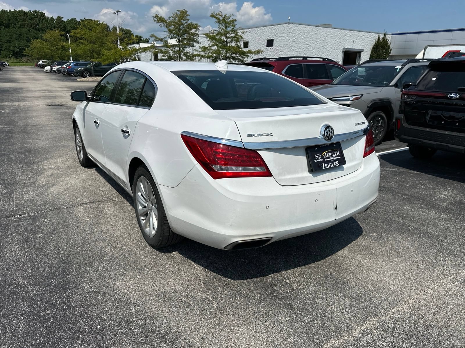Used 2015 Buick LaCrosse Leather FWD image 10