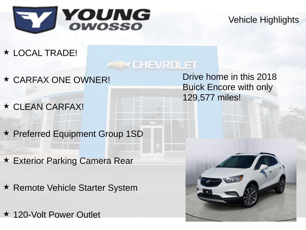 Used 2018 Buick Encore Preferred FWD image 7