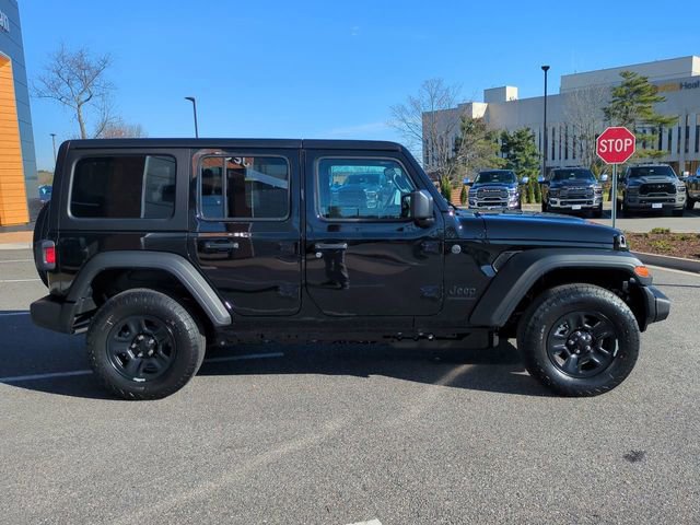 New 2026 Jeep Wrangler Sport AWD/4WD image 3