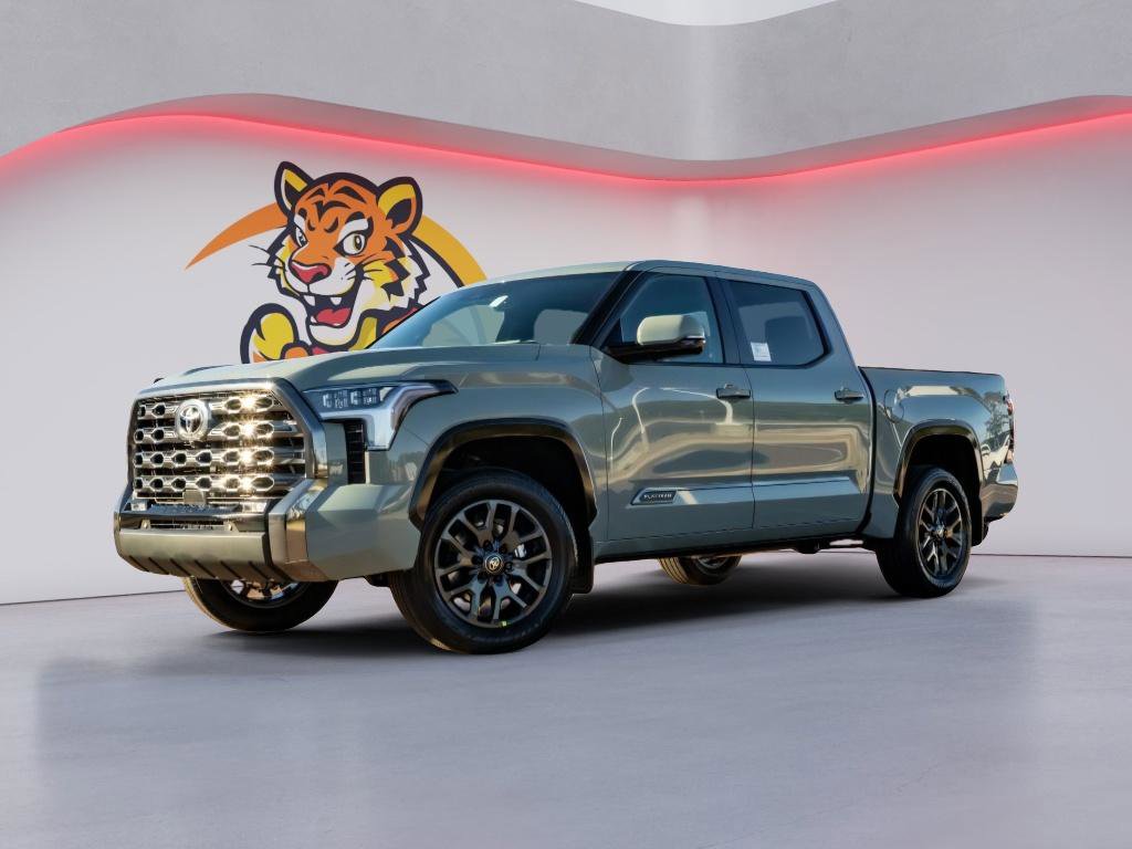 New 2026 Toyota Tundra Platinum