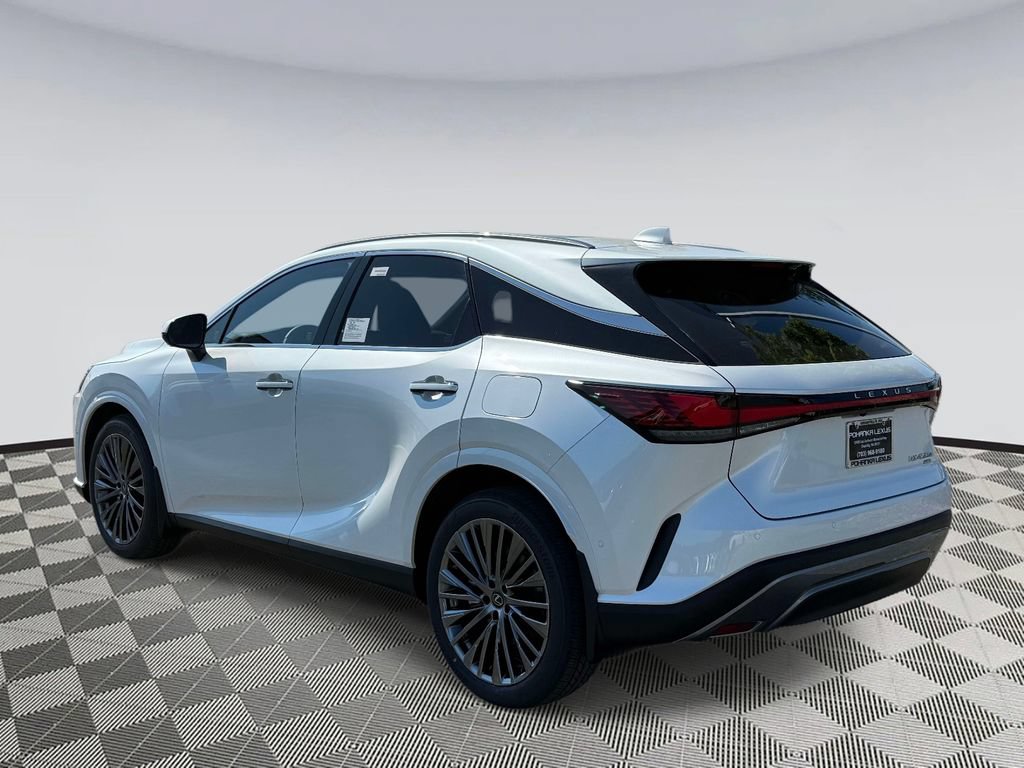 New 2026 Lexus RX 350 F Sport AWD/4WD image 4