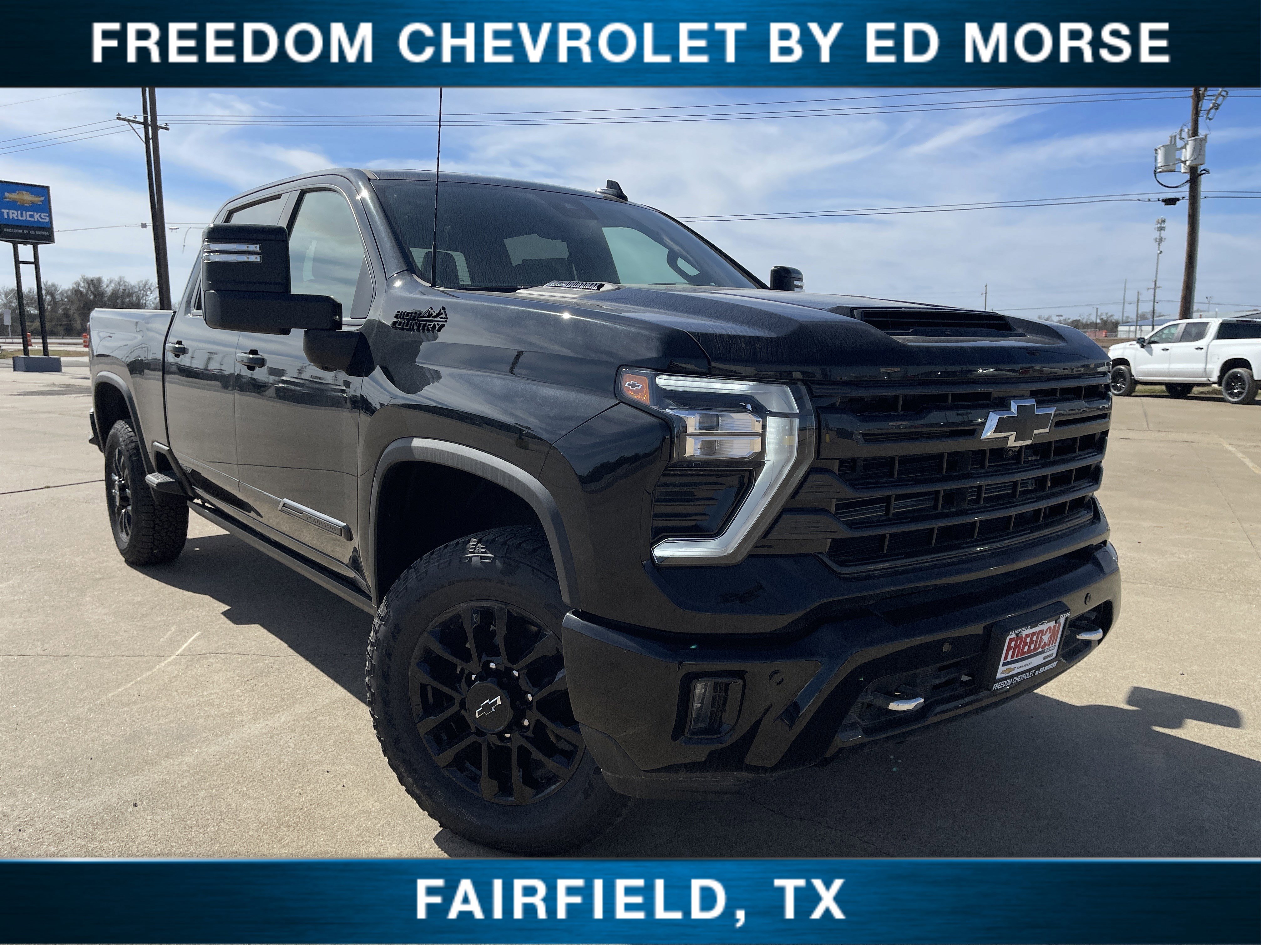 New 2025 Chevrolet Silverado 2500 High Country w/ Midnight Edition image 1