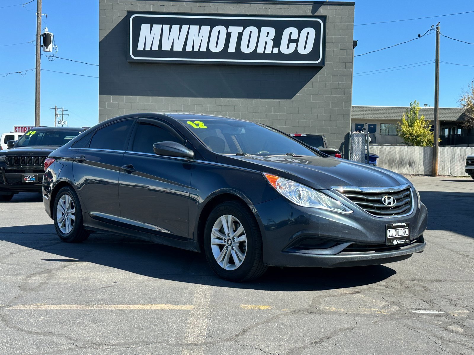 Used 2012 Hyundai Sonata GLS w/ Popular Equipment Pkg