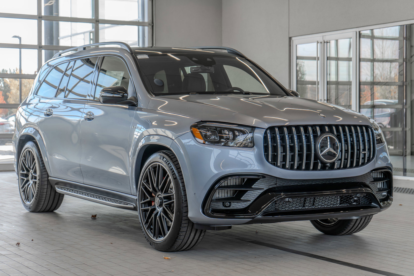 New 2026 Mercedes-Benz GLS 63 AMG 4MATIC image 21