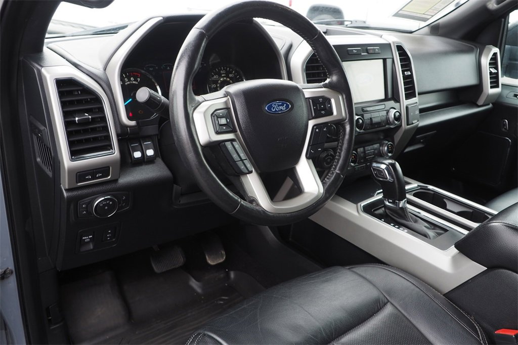 Used 2019 Ford F150 Lariat w/ Equipment Group 502A Luxury image 12
