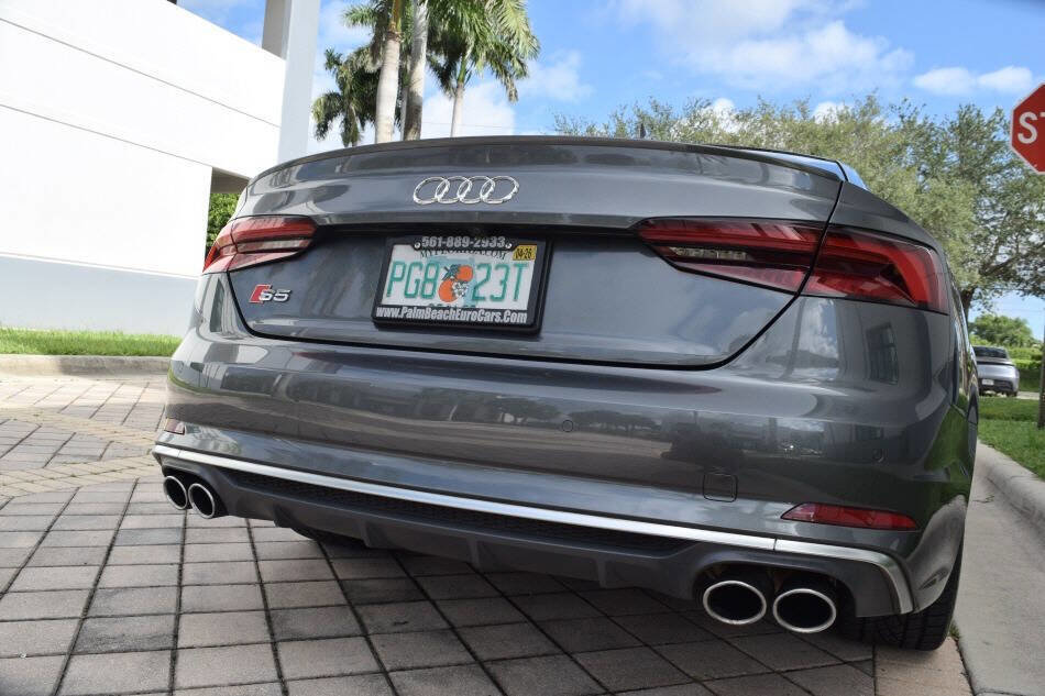 Used 2018 Audi S5 Prestige image 19