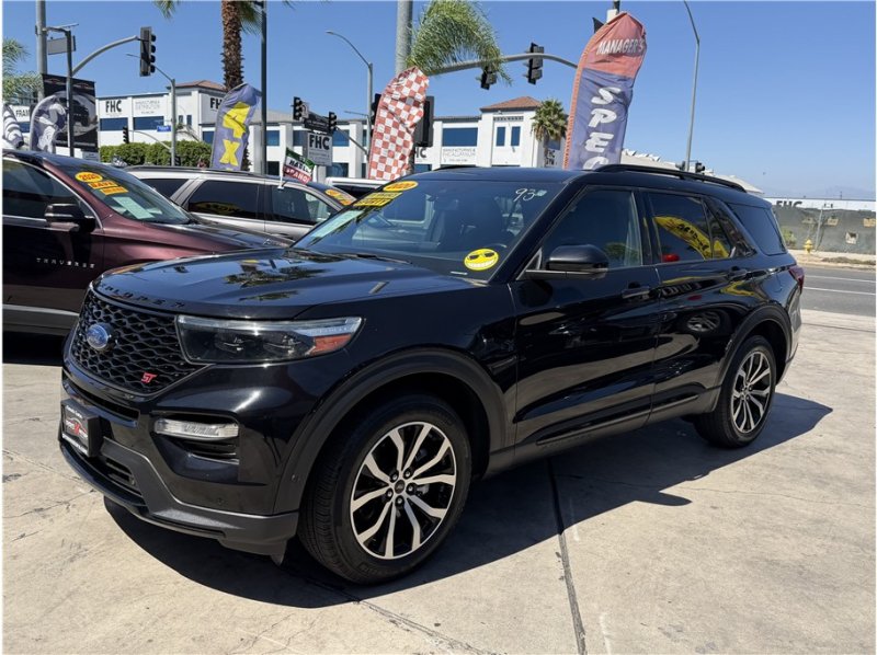 Used 2020 Ford Explorer ST w/ Premium Technology Package AWD/4WD image 55