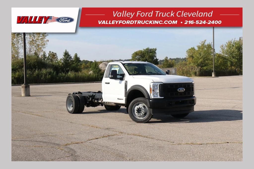 New 2025 Ford F550 4x4 Regular Cab Super Duty