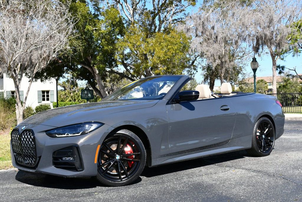 Used 2022 BMW 430i Convertible w/ M Sport Package RWD image 21