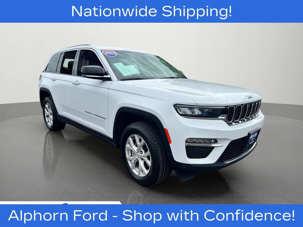 Used 2023 Jeep Grand Cherokee Limited AWD/4WD video 1