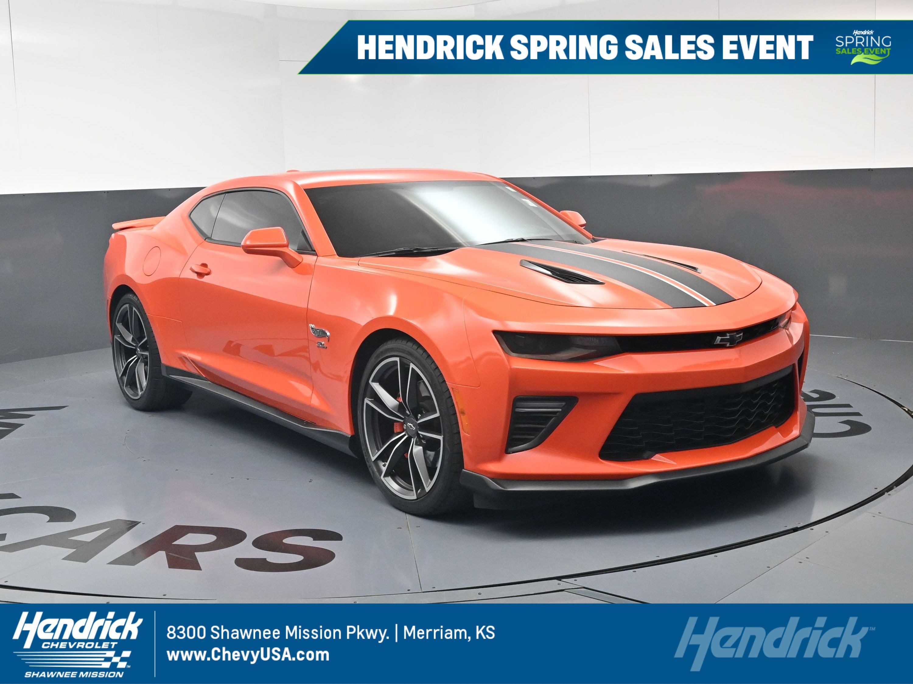 Used 2018 Chevrolet Camaro SS w/ Hot Wheels Edition video 1