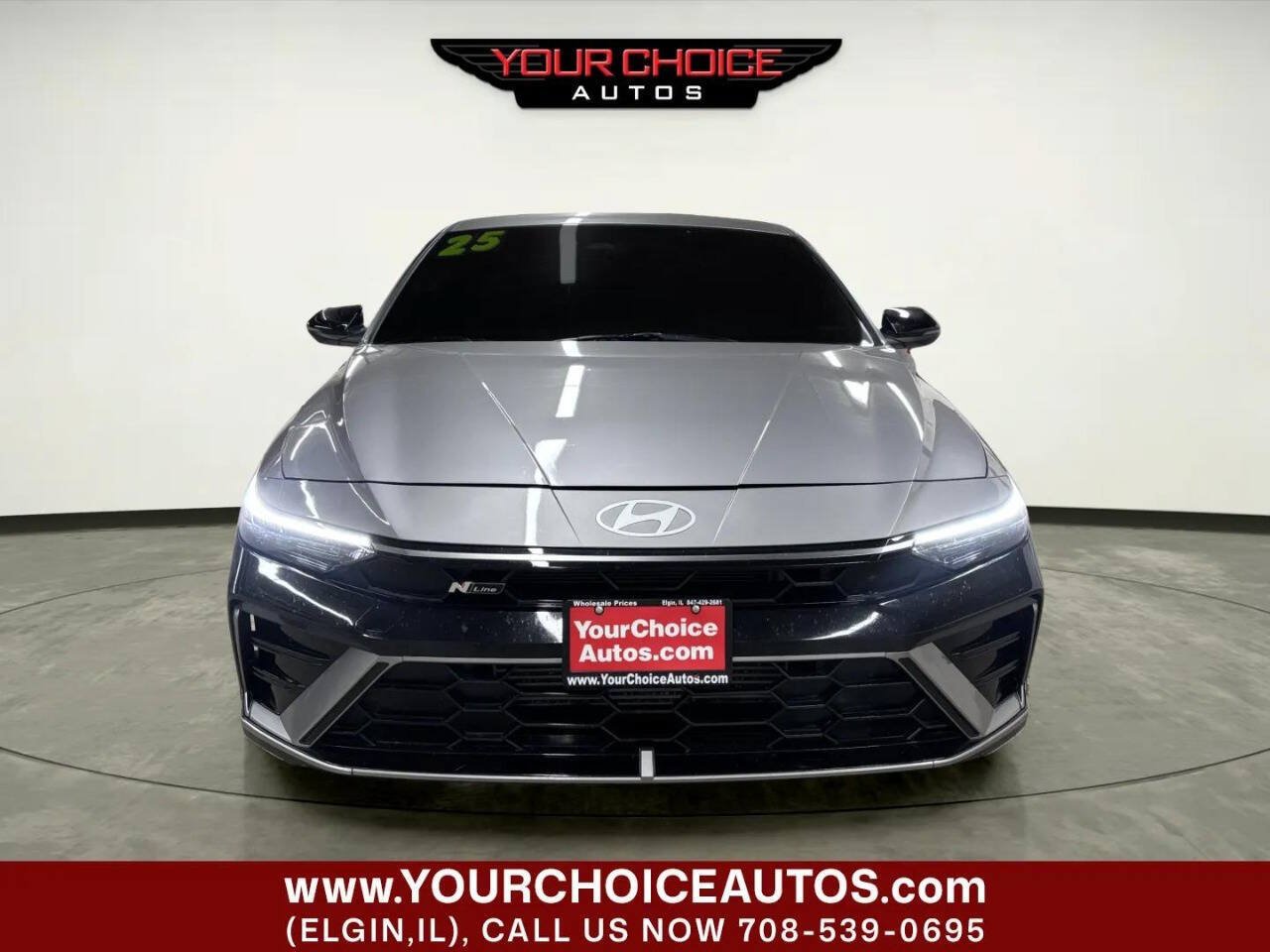 Used 2025 Hyundai Elantra N Line FWD image 10
