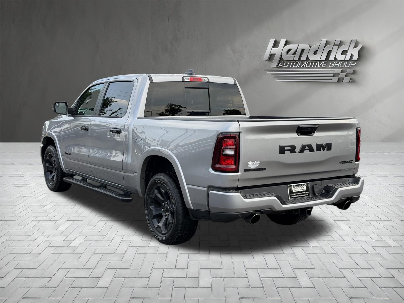 Used 2025 RAM 1500 Big Horn AWD/4WD image 8