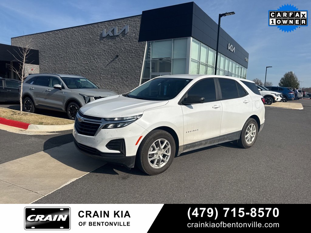 Used 2024 Chevrolet Equinox LS