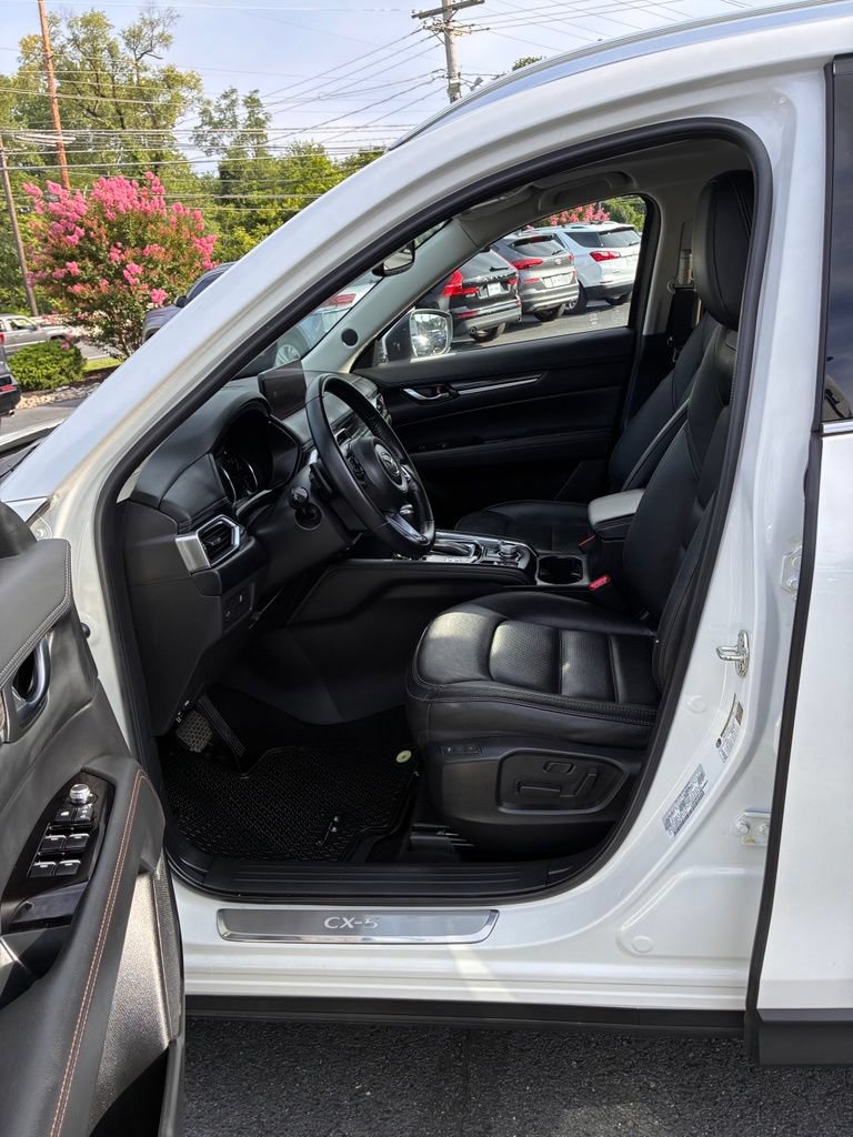 Used 2023 MAZDA CX-5 AWD 2.5 S w/ Premium Package image 22