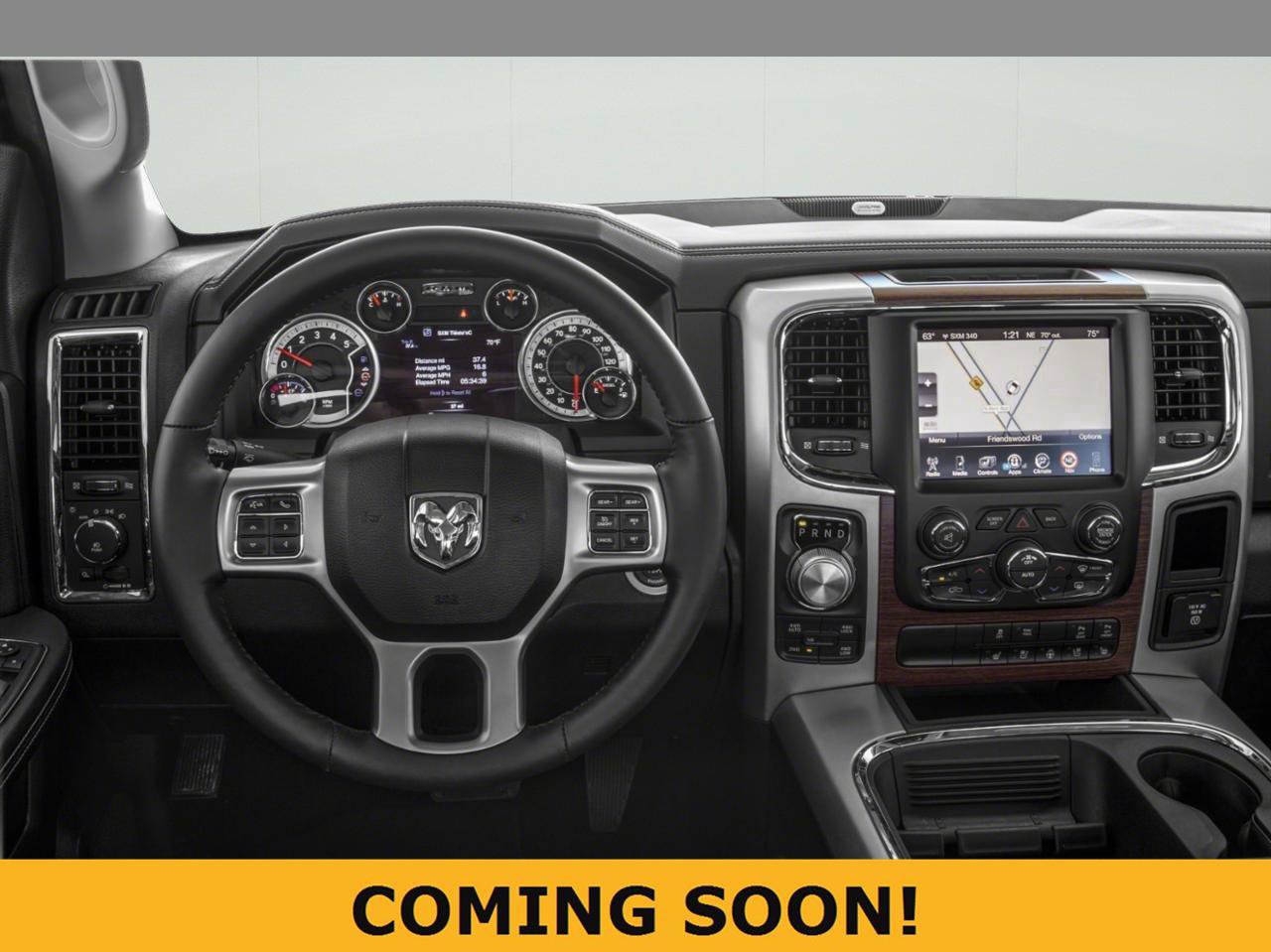 Used 2015 RAM 1500 Laramie AWD/4WD image 2