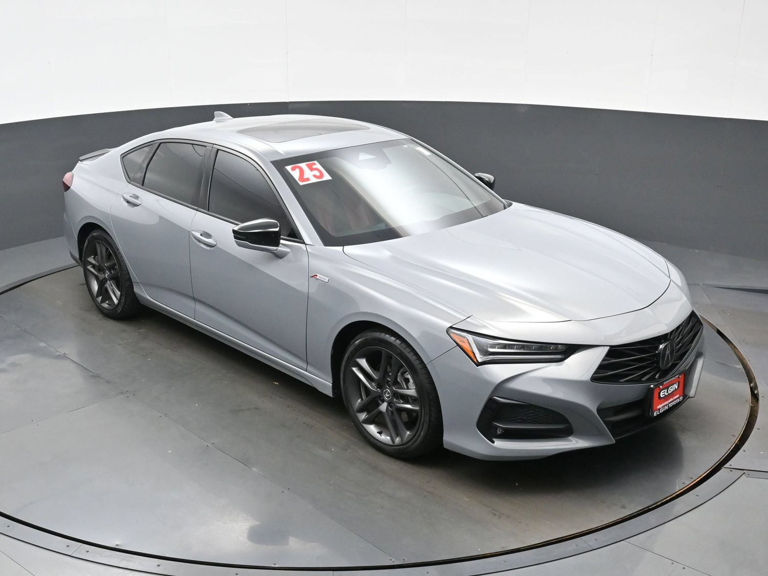 Used 2025 Acura TLX w/ A-SPEC Package AWD/4WD image 36