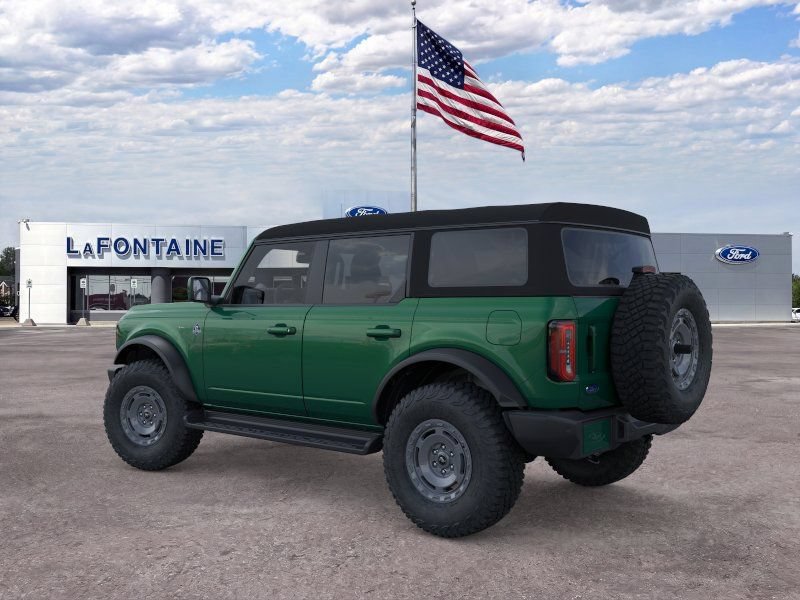 New 2025 Ford Bronco Outer Banks w/ Sasquatch Package AWD/4WD image 4